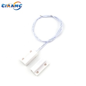 安全系统用防水防燃ABS外壳常开或闭门磁报警传感器开关 - Product Image 4
