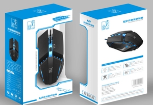 Ratón para juegos personalizado, combinación de ratón mecánico para ordenador, teclado con cable y cubierta de ratón para PC/portátil listo para enviar - Product Image 5
