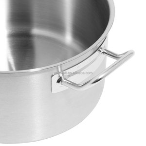 Nhà Máy Thương Mại Nhà Bếp Nhà Hàng Nấu Ăn Nồi Kho Chậu Thép Không Gỉ Thịt Hầm - Product Image 2