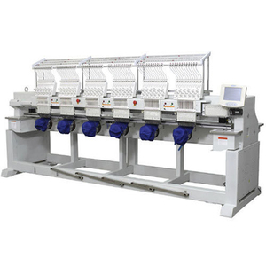 好价格6头绣花机12针优质多功能电脑六头缝纫字母组合机帽子 - Product Image 4