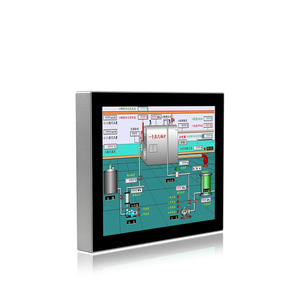 Monitor industriale con connettore SP13 supporto VGA configurazione opzionale pannello incorporato Display - Product Image 1