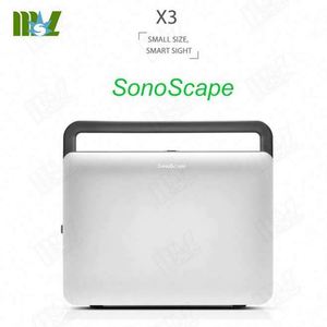 Tiên tiến và di động SONOSCAPE X3 kỹ thuật số siêu âm DOPPLER màu máy siêu âm - Product Image 2