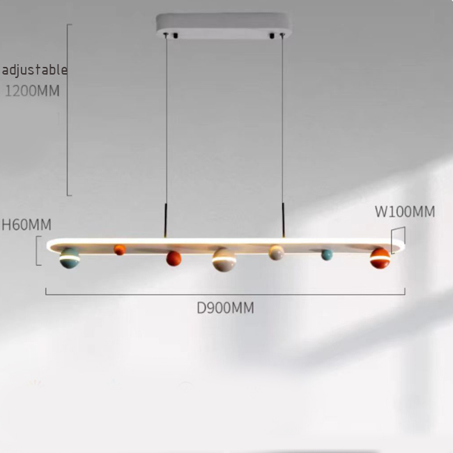 White Bar shape