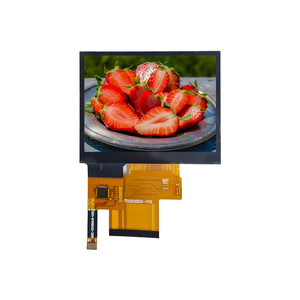 320x240 cvbs 3.5 pollici tft lcd scheda controller interfaccia parallela TFT LCD display - Product Image 1