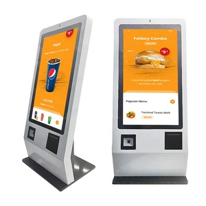 Desktop Android 24&quot; Inch Touch Screen <strong>Self</strong> Service Ordering Machine Kiosk <strong>Self</strong> Order for Restaurant - Product Image 5