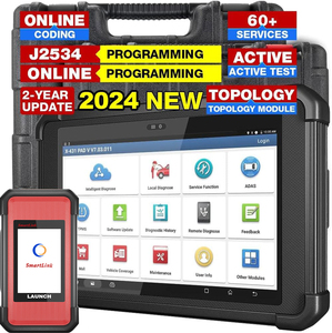 Lancio PAD5 Elite All System macchina diagnostica Auto ECU Scanner di programmazione Online OBD2 analizzatore Auto motore 2 anni - Product Image 1
