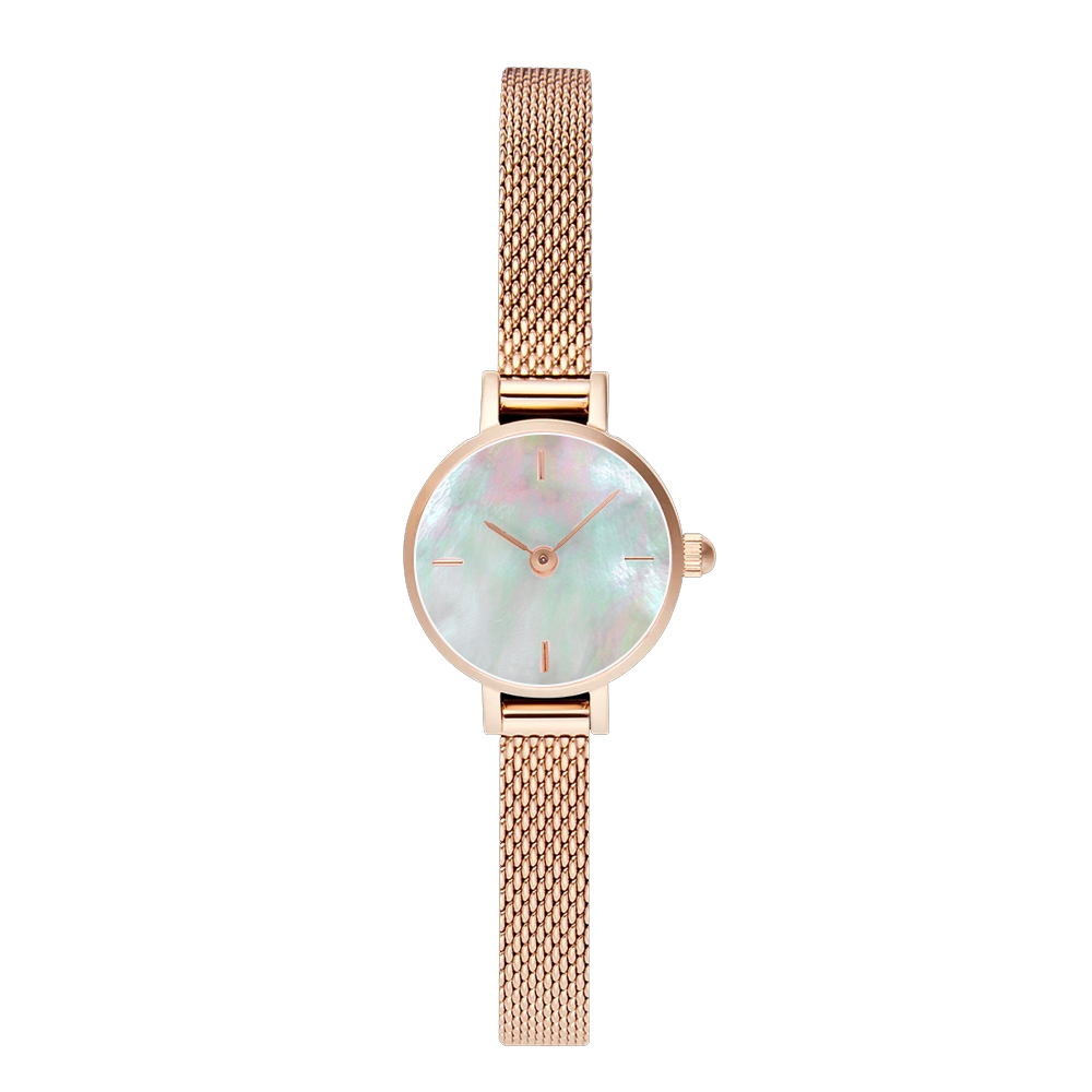 montre à coque de perle petite