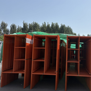 Perancah bingkai tangga dapat disesuaikan desain Modern baru dan perancah rangka H - Product Image 6