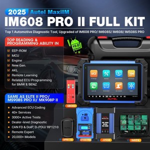 Autel IM608 II診断デバイスOBD2スキャナーキープログラマーロックスミス修理機付き車両診断修理ツール - Product Image 5