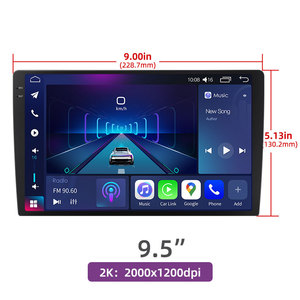 UIS7862S Android12 9.5 10.4 Inch Car Multimedia <strong>Android</strong> Player 2K Screen with 360 <strong>System</strong> - Product Image 5
