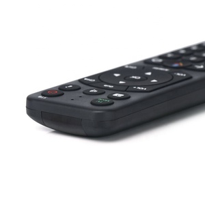 Telecomando wireless personalizzato di fascia alta telecomando a infrarossi di moda telecomando vocale BLE per android tv box