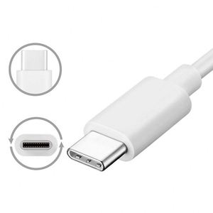 Male to Male 3A Nylon Braided Fast Charging Data Cable Type C to Type C PD Charging Usb Cable - Product Image 3