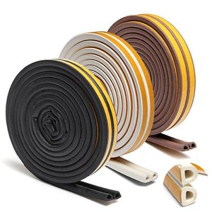 Dustproof d <span class=keywords><strong>e</strong></span> p i צורה דלת חלון <span class=keywords><strong>epdm</strong></span> ספוג דבק עצמי רצועת גומי