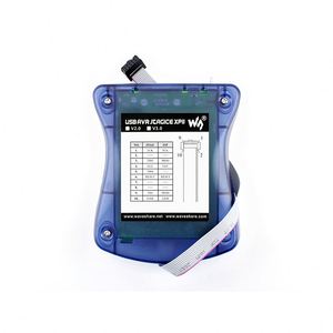 Waveshare USB AVR JTAG ICE XPII simulatore programmatore Atmel JTAGICE mkII - Product Image 3