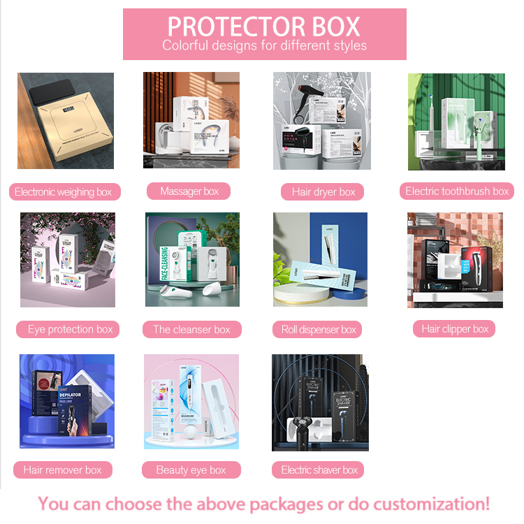 BOÎTE DE PROTECTEUR