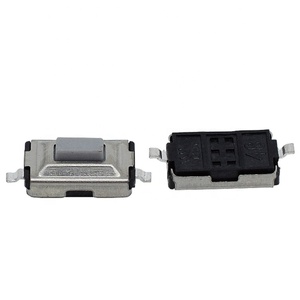 SKQYPBE010/EVQPPHA25 3X6 SMD สวิตช์ปุ่มกดสัมผัสสวิตช์มุมขวาสำหรับตัวควบคุมเกมสวิตช์ปิด - Product Image 1