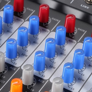 120S-USB 12 Channels <strong>Mic</strong> <strong>Line</strong> Audio Mixer Mixing Console Wireless BT Connection USB XLR <strong>Input</strong> 3-band EQ 48V Phantom Power - Product Image 6