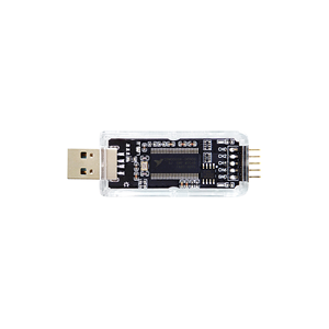 Analizzatore logico nanoDLA ARM strumento di debug FPGA analisi del protocollo frequenza di campionamento 24MHz 8 canali Open Source Sigrok PulseView - Product Image 1