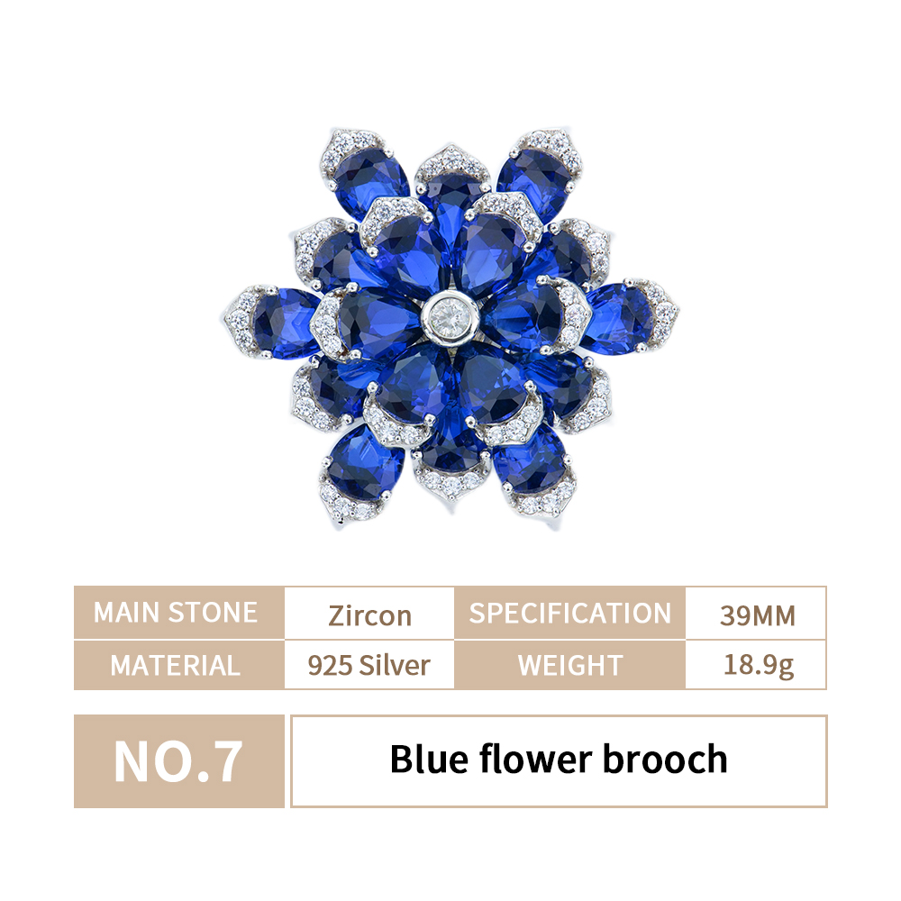 Blue flower