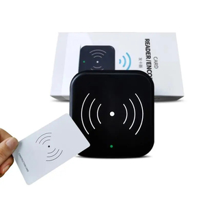 Lector de tarjetas con bloqueo inteligente TTLock, codificador, escritor, 13,56 MHz, lector de tarjetas con Chip RFID, escritor para sistema TTHotel TTRenting - Product Image 3