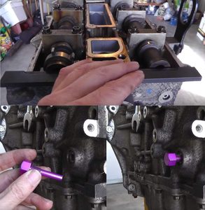 Cam Timing Alignment <strong>Tools</strong> Compatible with Ford/<strong>Mazda</strong> Zetec 2.0L 2.3L 2.5L MZR/Duratec Engines - Product Image 6
