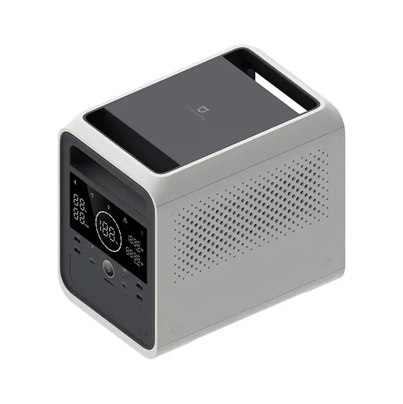 Originale Xiaomi Mijia 1000 elettrica per esterni Pro campeggio all'aperto 1800W ad alta potenza Xiaomi Power Bank Supply Station