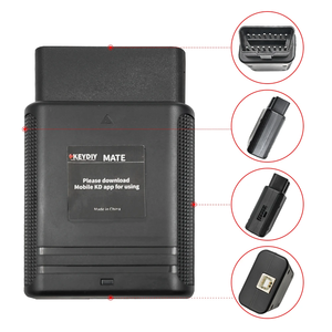 2023 keydiy KD-MATE KD Mate เชื่อมต่อ OBD โปรแกรมเมอร์ทำงานร่วมกับ KD-X2/KD-MAX สำหรับโตโยต้า4A/4D/8A สมาร์ทคีย์และทั้งหมดหายไป - Product Image 2