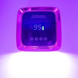 โคมไฟยูวี LED สำหรับทำเล็บ168W แบบมืออาชีพพร้อมหลอด LED 57ดวงสำหรับ S40ทำเล็บแบบใช้ไฟฟ้า - Product Image 6