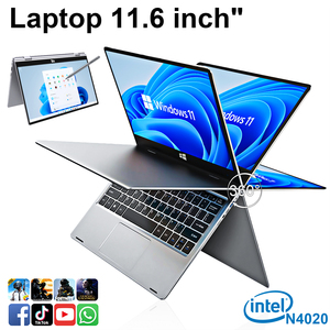 真新しいN40202-in-11.6インチIntelAlderタブレット、360回転8GB RAM 128GB SSDIntelプロセッサーパーソナルネットブック - Product Image 2