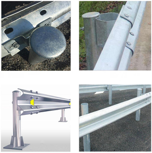 רכבת קרן תריסה שלושה מחסום התרסקות גל עבור הבלימה לרכב משופרת בכבישים מהירים - Product Image 6