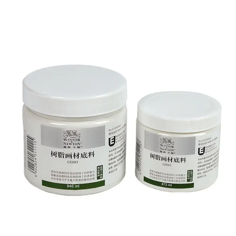 Winsor & Newton Resin materiale di Base 473 & 946 ml Gesso bianco per Primer per pittura a olio acrilica forniture artistiche