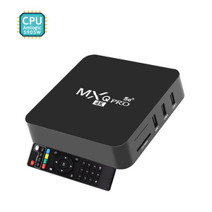 最新版本IK316 Allwinner Amlogic四轴2.4G/5g OEM ODM定制智能家居易用性4k智能电视安卓电视盒 - Product Image 1