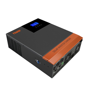 PowMr 5KW MPPT 500V PV输入80A输入电流48V DC纯正弦波5000W输出太阳能逆变器
