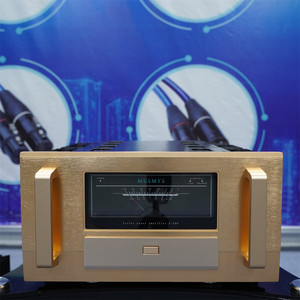 N-110 MUSMYS A-200 Mono Bock Class a Power Amplifier Study Accuphase Brand Technology 300W/CH 8-ohm HiFi Power AMP Pair - Product Image 2