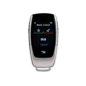 LCD Remote <strong>Key</strong> with Intelligent Control One-Button Start Anti-Loss Function Modified Vehicle <strong>Keys</strong> for Car Use - Product Image 1