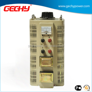 TSGC2-6K 9KVA Three <strong>Phase</strong> 380V Manual Variable Voltage Regulators Variac Transformer - Product Image 5