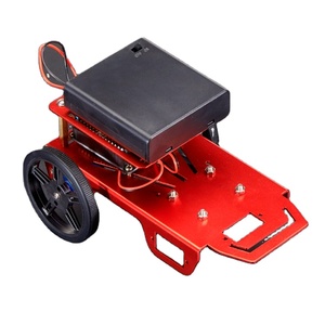 2 Rad 2WD Stick Mini Roboter-plattform Für Arduinos Raspberry PI Kit