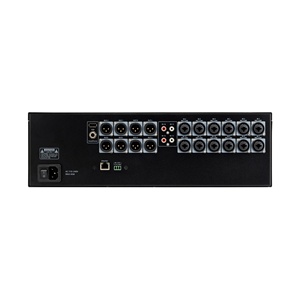 Rack 16 Digital Rack Mixer Entrada de 16 canales Salida de 8 canales Consola de mezcla profesional para sistema line array - Product Image 1