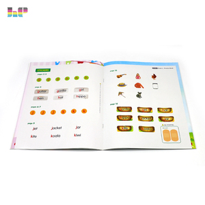 İngilizce A B C okul öncesi erken çocukluk eğitimi ciltli kitap özelleştirilmiş İngilizce kelime ders kitabı baskı - Product Image 5