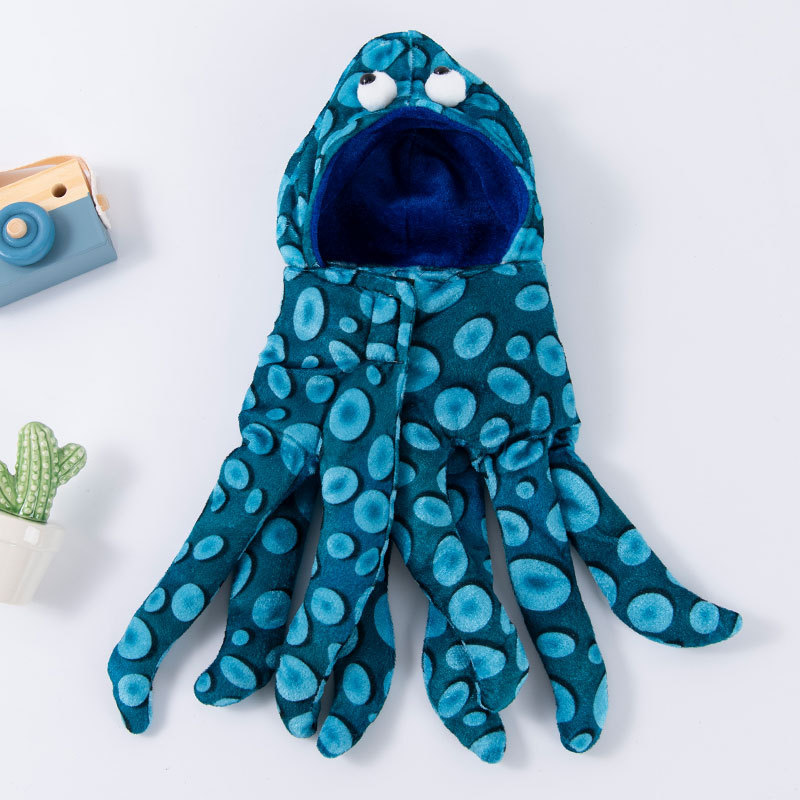 Green Octopus