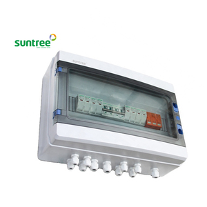 Suntree 1-4 cordas à prova d' água DC 550V 1000V solar pv combinador matriz combinado caixa de alimentação