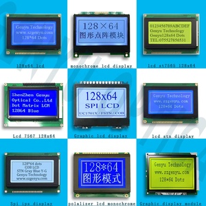 Produttore di Lcd TN HTN STN VATN 3 4 5 6 7 8 9 10 11 12 cifre monocromatico sette segmento 7 segmento Custom Display LCD HTN - Product Image 3