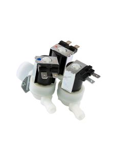 Yüksek kalite 220V-240V çamaşır makinesi hortumları ticari çamaşır makinesi parçaları elektrik Solenoid vana 3 yollu su giriş - Product Image 2