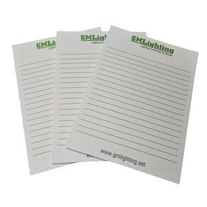 Forniture di cancelleria per ufficio Logo personalizzato Business calcola blocco note blocco di scrittura facilmente strappare a liste di fare taccuini di marca - Product Image 1