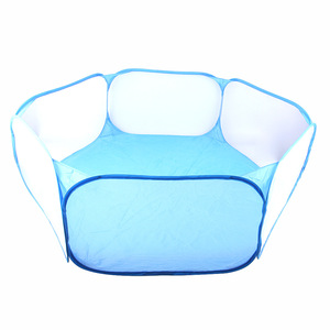 Многоцветный шестиугольный забор из полиэфирной ткани - Product Image 4