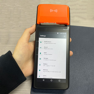 Ll-in-One os 4G IFI, óbile etail ndroid, ystems erminal con 58mm - Product Image 3