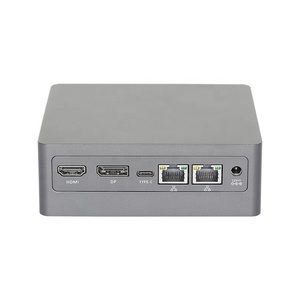 Desktop Fan Mini Computer N5105 WIFI 2 DDR4 Speicher unterstützung Win11 Linux Mit Serial Parallel Port Mini PC - Product Image 2