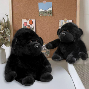 ตุ๊กตาของขวัญรูปลิงอุรังอุตังและคิงคองสีดำน่ารัก - Product Image 2