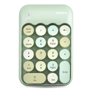 2.4Ghz Candy Numeric Keypad Wireless Digital Keyboard 18 Keys Accoutant Keyboard für Computer Laptop Office - Product Image 3