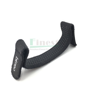 Customize Silicone Dots Backing <strong>Elastic</strong> <strong>Hook</strong> <strong>and</strong> <strong>Loop</strong> Strap <strong>Hook</strong> at Two Ends - Product Image 4